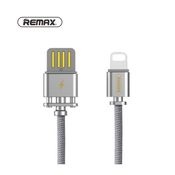 USB კაბელი Remax RC-064i Dominator Fast Charging data cable Silver