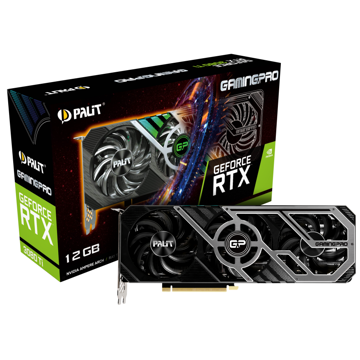 ვიდეო დაფა Palit GeForce RTX 3080 Ti GamingPro 12GB GDDR6X 384bit 3-DP HDMI 