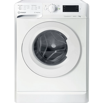 სარეცხი მანქანა Indesit OMTWE 71483 W, 7Kg, 1400Rpm, 53Db, A +++, White