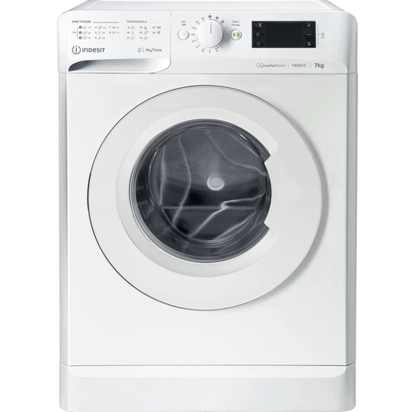 სარეცხი მანქანა Indesit OMTWE 71483 W, 7Kg, 1400Rpm, 53Db, A +++, White