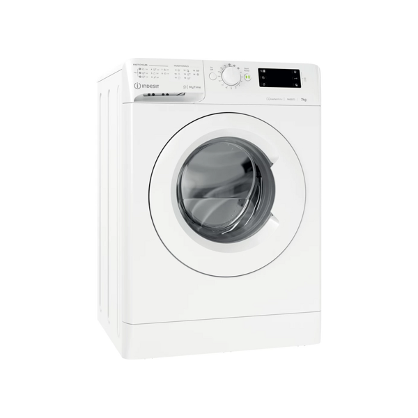 სარეცხი მანქანა Indesit OMTWE 71483 W, 7Kg, 1400Rpm, 53Db, A +++, White