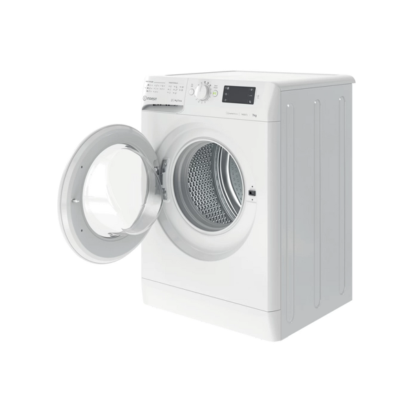 სარეცხი მანქანა Indesit OMTWE 71483 W, 7Kg, 1400Rpm, 53Db, A +++, White