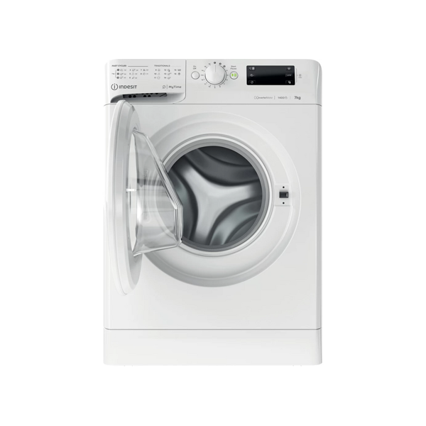 სარეცხი მანქანა Indesit OMTWE 71483 W, 7Kg, 1400Rpm, 53Db, A +++, White