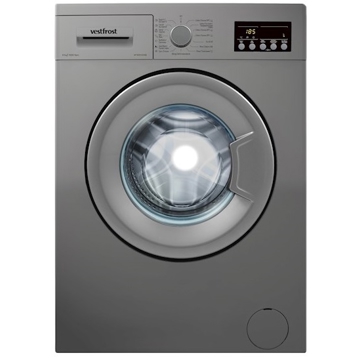 სარეცხი მანქანა Vestfrost VF1051CF4S, 8Kg, 1000Rpm, A +++, Silver