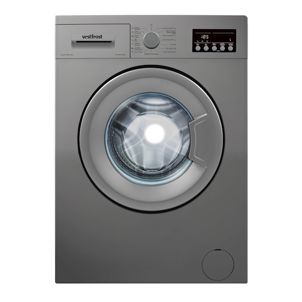 სარეცხი მანქანა Vestfrost VF1051CF4S, 8Kg, 1000Rpm, A +++, Silver