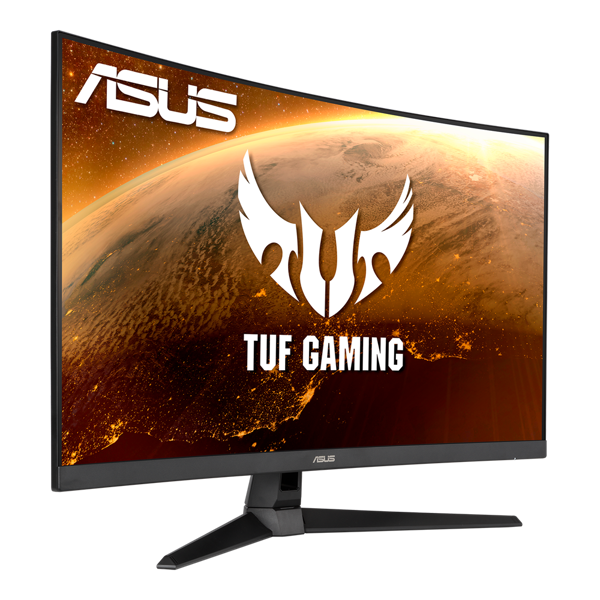 მონიტორი Asus VG328H1B TUF Gaming Monitor 31.5", Full HD (1920x1080), 165Hz, Extreme Low Motion Blur, 1ms (MPRT), Curved, Black