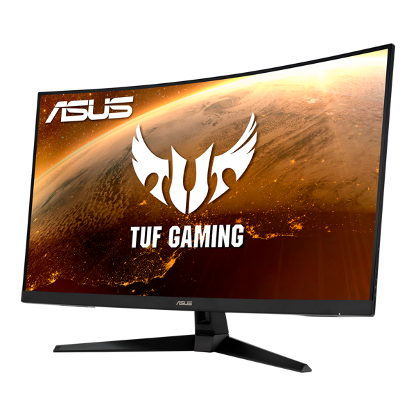 მონიტორი Asus VG328H1B TUF Gaming Monitor 31.5", Full HD (1920x1080), 165Hz, Extreme Low Motion Blur, 1ms (MPRT), Curved, Black