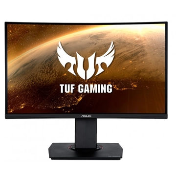 მონიტორი Asus Tuf VG24VQE, 24", Gaming Curved, 165Hz, VA, HDMI, Black