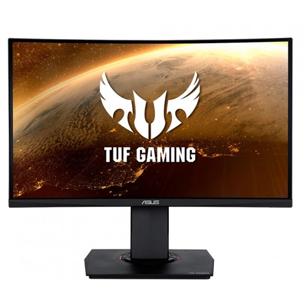 მონიტორი Asus Tuf VG24VQE, 24", Gaming Curved, 165Hz, VA, HDMI, Black