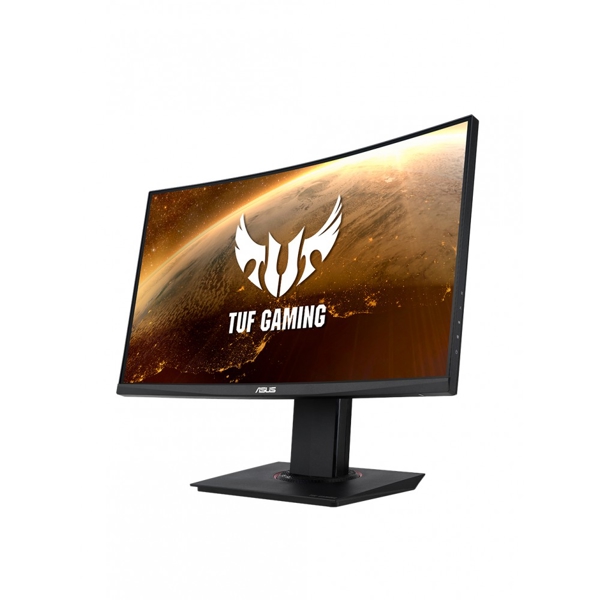 მონიტორი Asus Tuf VG24VQE, 24", Gaming Curved, 165Hz, VA, HDMI, Black