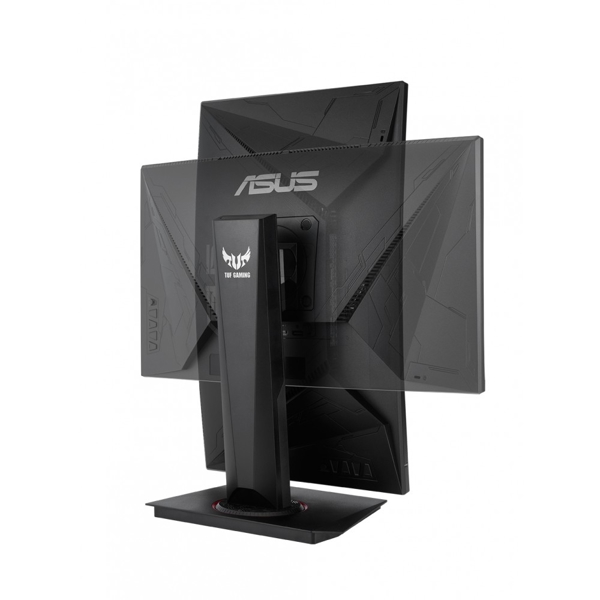 მონიტორი Asus Tuf VG24VQE, 24", Gaming Curved, 165Hz, VA, HDMI, Black