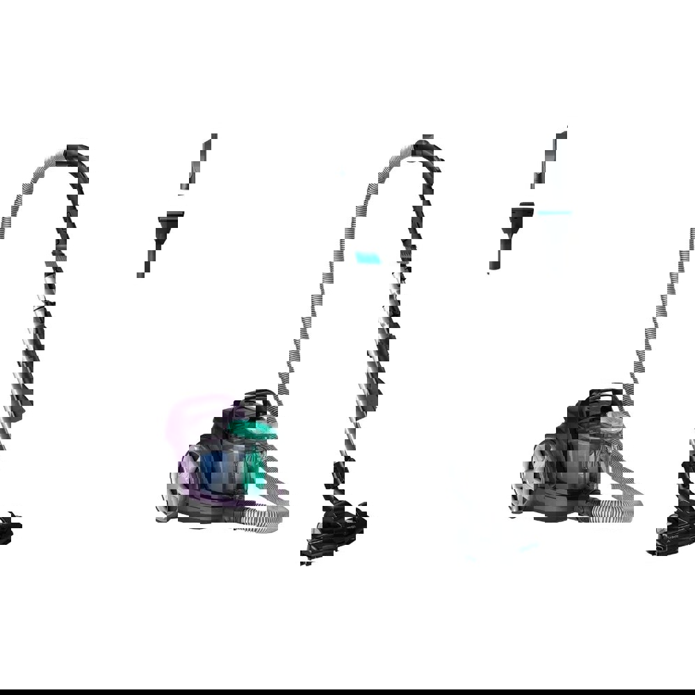 მტვერსასრუტი Philips FC9571/01, 1900W, 1.5L, 82Db,  Black/Purple