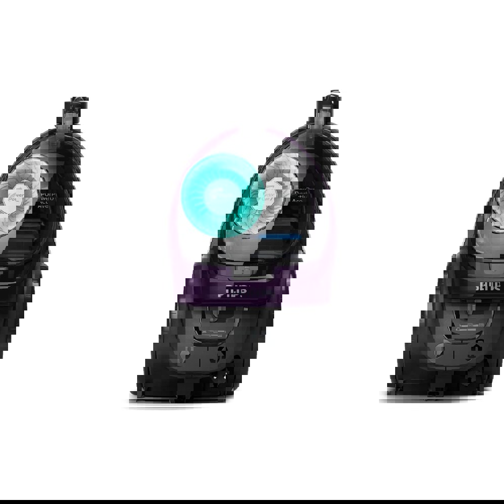 მტვერსასრუტი Philips FC9571/01, 1900W, 1.5L, 82Db,  Black/Purple