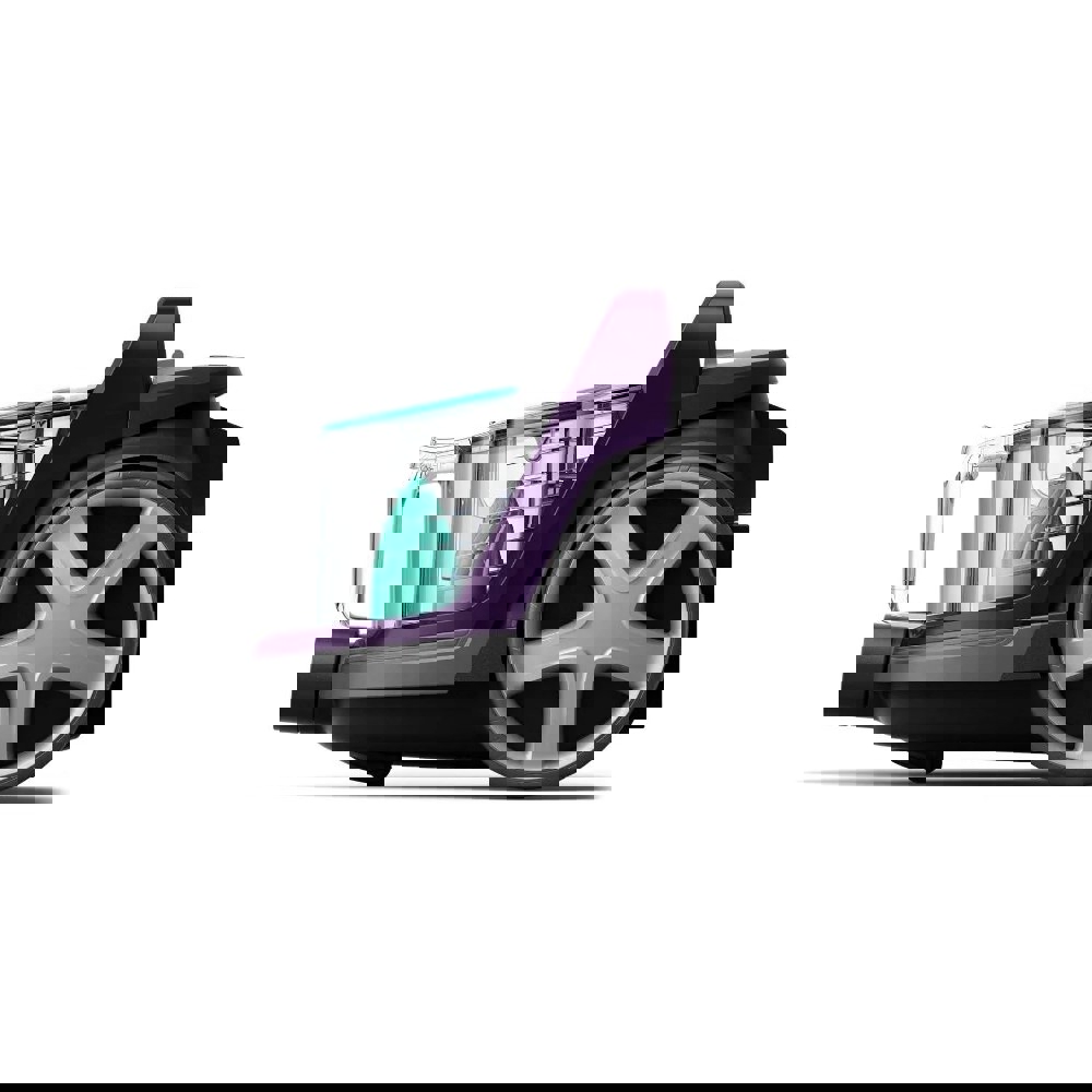 მტვერსასრუტი Philips FC9571/01, 1900W, 1.5L, 82Db,  Black/Purple