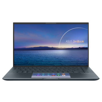 ნოუთბუქი Asus ZenBook UX435 14" I7-1165G7, 16GB, 1TB SSD, Integrated Graphics, W10 Pine Grey