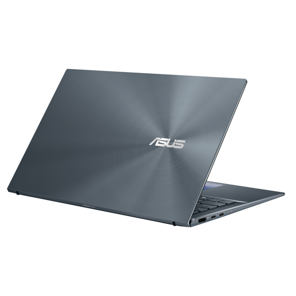 ნოუთბუქი Asus ZenBook UX435 14" I7-1165G7, 16GB, 1TB SSD, Integrated Graphics, W10 Pine Grey