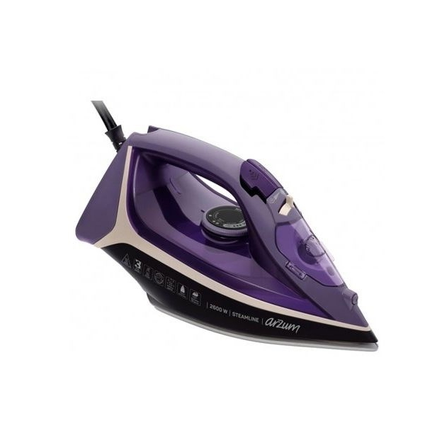 ორთქლის უთო Arzum AR6007 2600W Purple