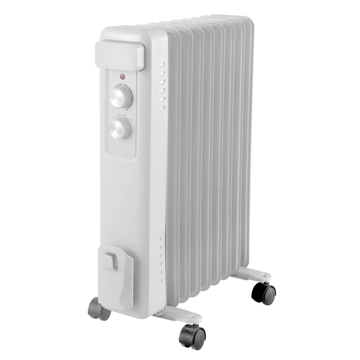 ILITEK IL 9413, 2500W, Oil Radiator, White