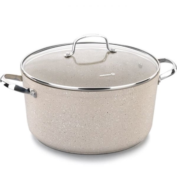 ქვაბი Korkmaz A1262 Casserole, 28cm, 8L, Beige