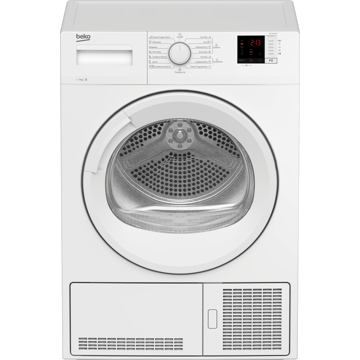 საშრობი მანქანა Beko DU 7112 PA1 Superia Tumble dryer 7Kg, 65 dB, White