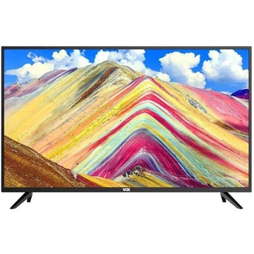 ტელევიზორი VOX 43ADWD1BU Smart TV 43", FHD (1920 x 1080), Dolby Digital, 2 x HDMI, 2 x USB, Black