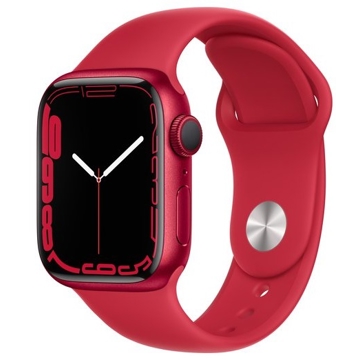 სმარტ საათი Apple MKN23RB/A Watch Series 7 GPS 41mm Red