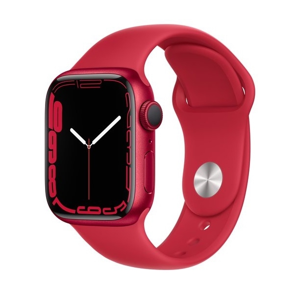 სმარტ საათი Apple MKN23RB/A Watch Series 7 GPS 41mm Red