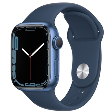  სმარტ საათი Apple MKN13RB/A Watch Series 7 GPS 41mm Blue