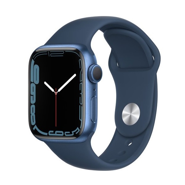  სმარტ საათი Apple MKN13RB/A Watch Series 7 GPS 41mm Blue