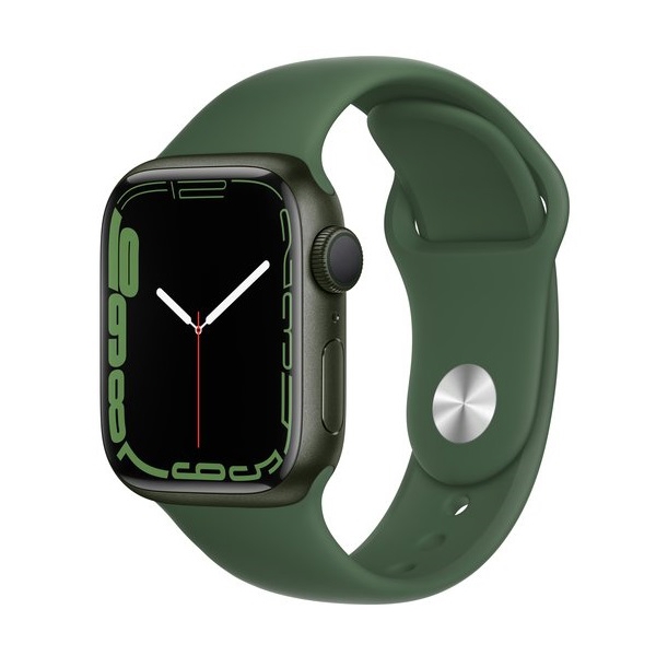  სმარტ საათი Apple MKN03RB/A Watch Series 7 GPS 41mm Green