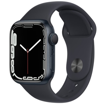  სმარტ საათი Apple MKMX3RB/A Watch Series 7 GPS 41mm Midnight