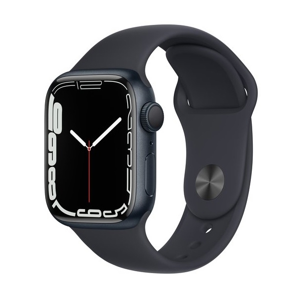  სმარტ საათი Apple MKMX3RB/A Watch Series 7 GPS 41mm Midnight