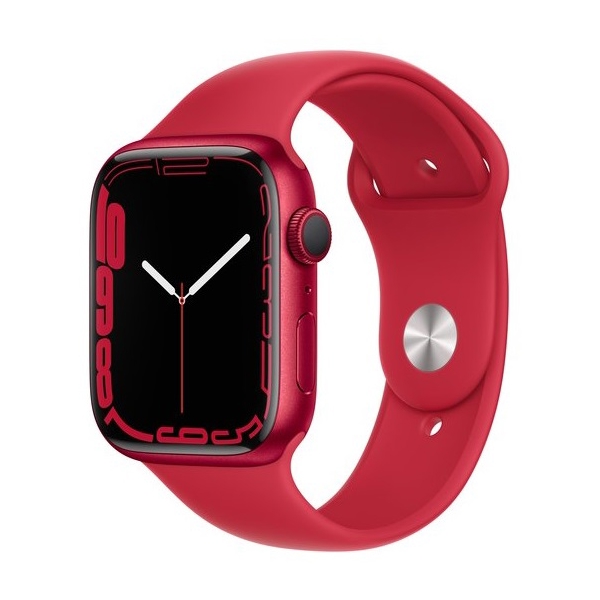 სმარტ საათი Apple MKN93RB/A Watch Series 7 GPS 45mm Red