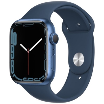 სმარტ საათი Apple MKN83RB/A Watch Series 7 GPS 45mm Blue 