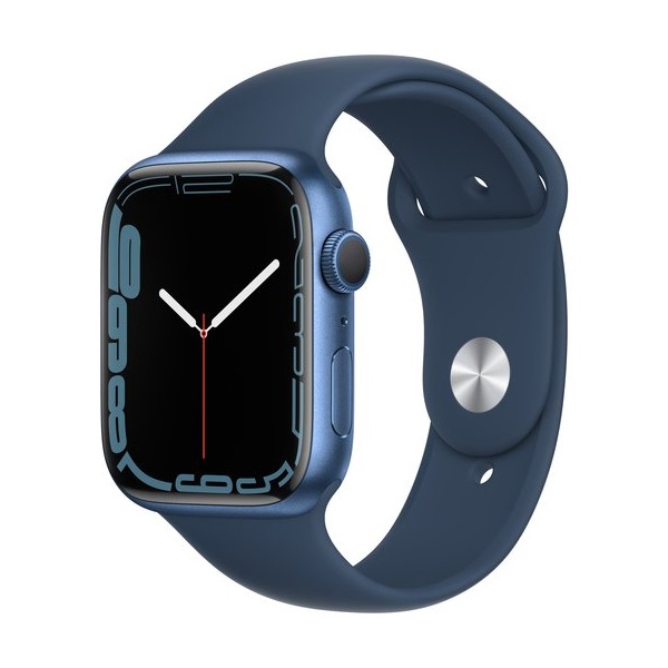 სმარტ საათი Apple MKN83RB/A Watch Series 7 GPS 45mm Blue 