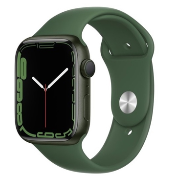  სმარტ საათი Apple MKN73RB/A Watch Series 7 GPS 45mm Green 