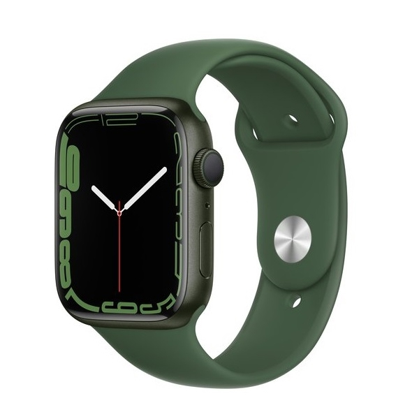  სმარტ საათი Apple MKN73RB/A Watch Series 7 GPS 45mm Green 