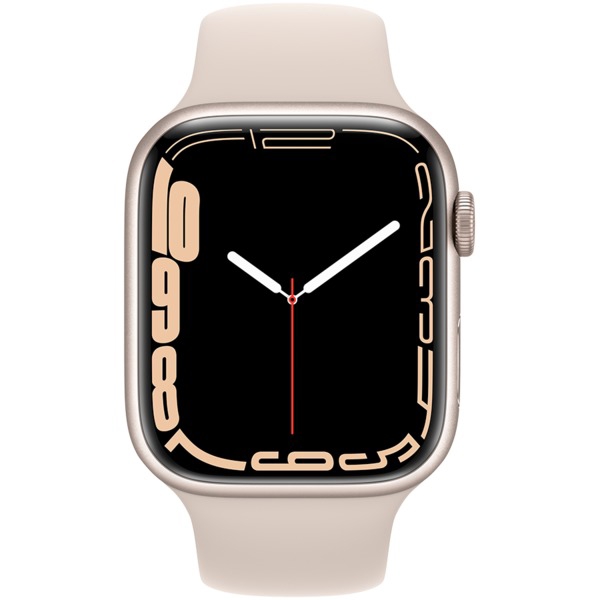  სმარტ საათი Apple MKN63RB/A Watch Series 7 GPS 45mm Starlight 