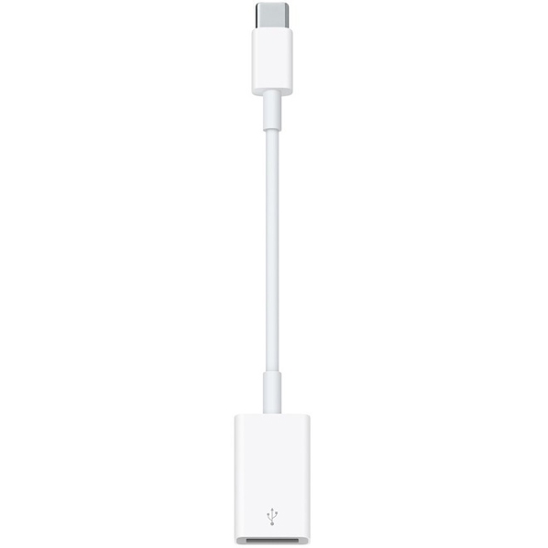  კაბელი Apple MJ1M2ZM/A USB-C To USB Adapter White