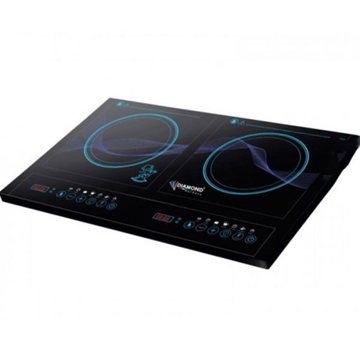 Diamond DM-5880 2200W, Induction Hob, Black