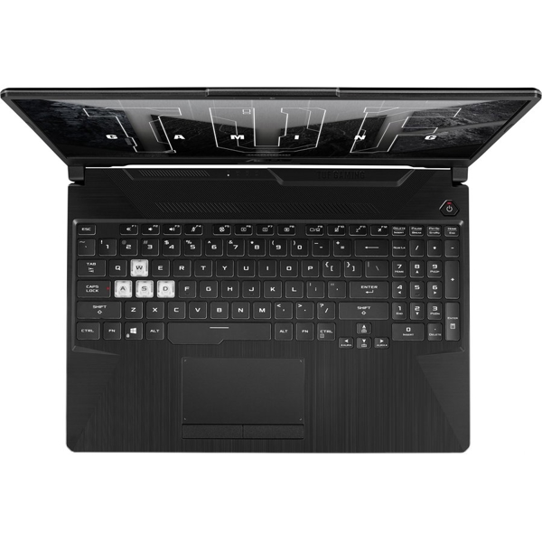  ნოუთბუქი Asus FX506HC TUF F15 15.6" I5-11400H, 8GB, 512GB SSD, RTX 3050 4GB, Graphite Black