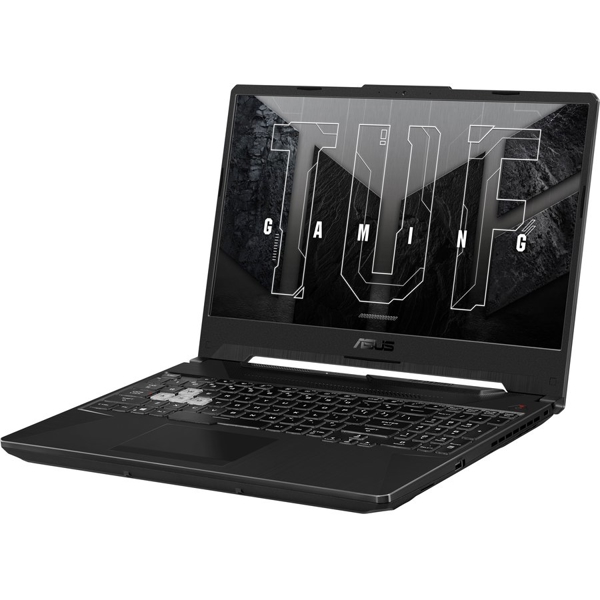  ნოუთბუქი Asus FX506HC TUF F15 15.6" I5-11400H, 8GB, 512GB SSD, RTX 3050 4GB, Graphite Black