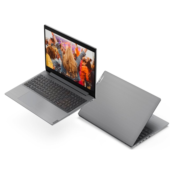 ნოუთბუქი Lenovo 82HL006PRE Ideapad L3, 15.6'', Intel Core i7, 12GB, 512GB SSD, Integrated, Gray