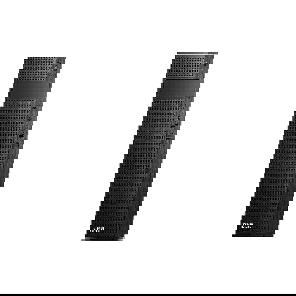 ქეისი 2E E185 Computer Case ALFA MidT, 2x USB2.0, 1x USB3.0, Steel (Side Panel), Without PSU, Black