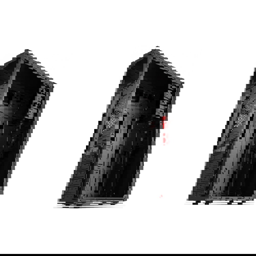 ქეისი 2E E190-3U Computer Case ALFA (E190-3U) MidT, 2x USB2.0, 1x USB3.0, Steel (Side Panel), Without PSU, Black