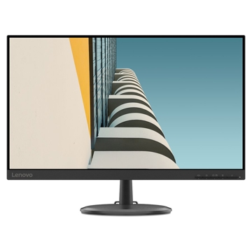 მონიტორი Lenovo C24 -20 23.8" FHD, WVA, 250 cd/m², VGA, HDMI Black