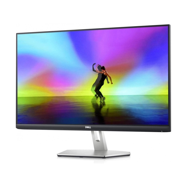 მონიტორი Dell S2721HN Monitor 27", IPS, FHD, 4ms, 75Hz, FreeSync, Silver