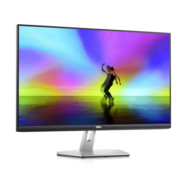 მონიტორი Dell S2721HN Monitor 27", IPS, FHD, 4ms, 75Hz, FreeSync, Silver