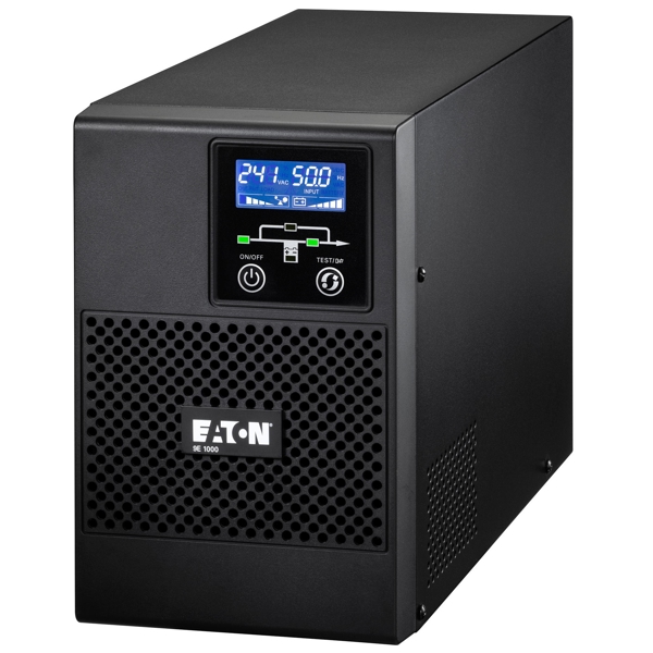 უწყვეტი კვების წყარო Eaton 9103-53904 9E 1000i, 1000VA, Black