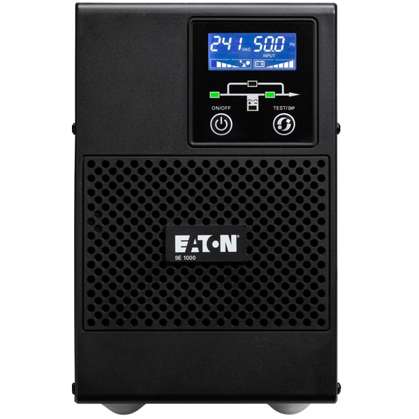 უწყვეტი კვების წყარო Eaton 9103-53904 9E 1000i, 1000VA, Black